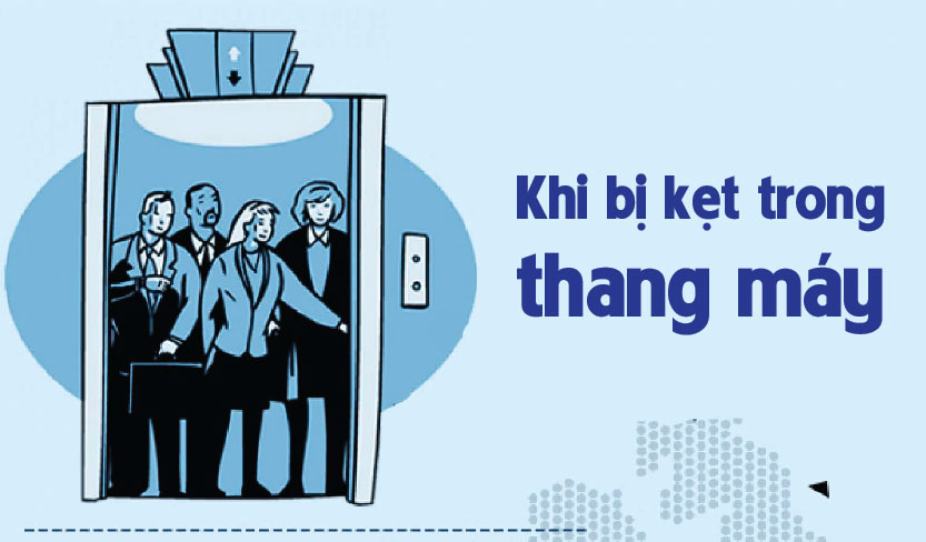 Làm gì khi bị kẹt trong thang máy VietHow