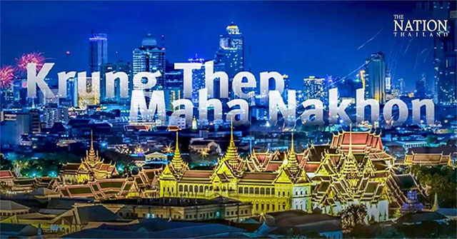 Th I Lan I T N Th Bangkok Th Nh Krung Thep Maha Nakhon Khoahoc Tv