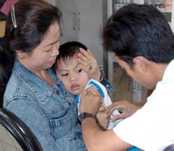 Một vắc-xin ngừa được 5 bệnh