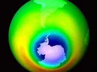 Lỗ thủng ozone tiếp tục tăng
