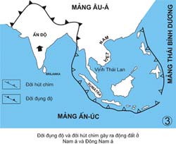 Vì sao châu Á hay xảy ra động đất?