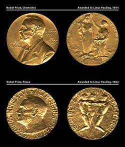Muốn đoạt giải Nobel hãy sống lâu và thành đạt