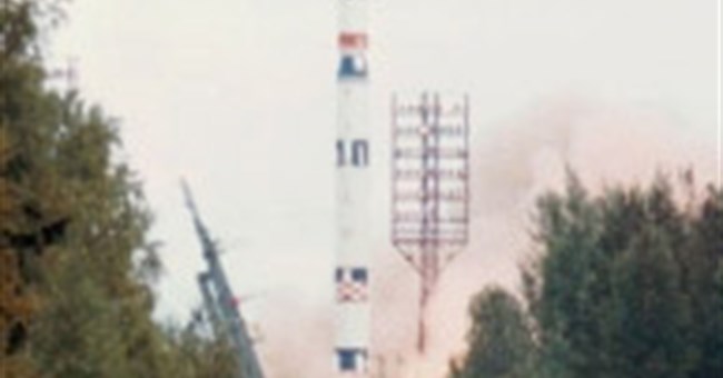 Vệ tinh của châu Âu rơi xuống biển