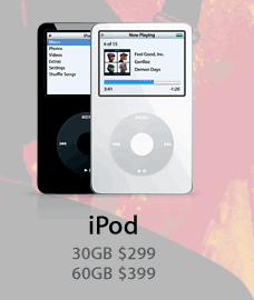 Apple chính thức tung ra iPod Video