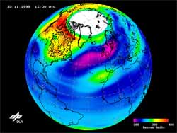 Lỗ thủng ozone tại Nam Cực: không thể dự báo