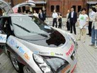 Nhật Bản chế tạo thành công ô tô điện nhanh nhất thế giới