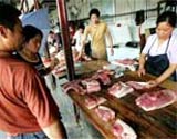 Ngừng nhập khẩu lợn của Trung Quốc