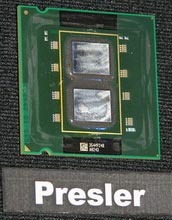 Intel ứng dụng quy trình 65-nanometer vào chip Presler
