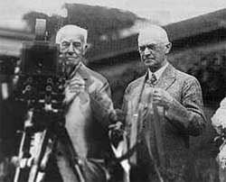 George Eastman (1854 - 1932) Nhà phát minh phim và máy ảnh Kodak