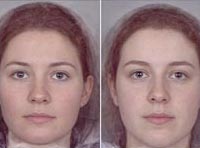 Khuôn mặt phụ nữ tiết lộ khả năng sinh nở