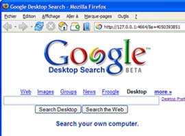 Google Desktop thoát kiếp beta