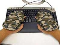 Sưởi ấm tay bằng găng... USB