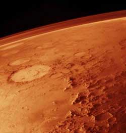 Khí mê-tan trên sao Hỏa không có nguồn gốc từ núi lửa