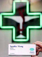 Roche tăng sản lượng Tamiflu