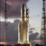 Hoãn phóng hai vệ tinh bằng tên lửa Ariane- 5