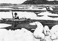 Sự ra đi của người Eskimos.