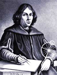 Nicolas Copernic (1473 - 1543) Nhà lý thuyết thiên tài: thuyết Vũ trụ Nhật Tâm