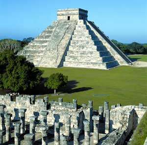 Di tích thần kỳ Mayas