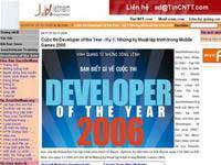 Khởi động cuộc thi Developer of the year 2006 cho lập trình viên