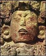 Di tích thần kỳ Mayas