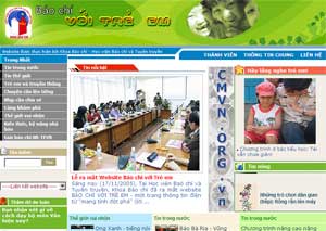 Khai trương website "Báo chí với trẻ em"