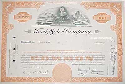 Henry Ford người cha của nền kỹ nghệ xe hơi