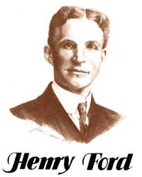 Henry Ford, người bạn của công nhân