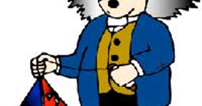 Franklin - Diều & tia chớp