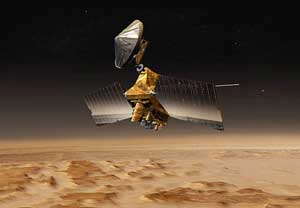 Tàu thăm dò sao Hỏa truyền dữ liệu về Trái đất