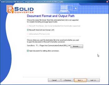 Chuyển đổi tài liệu PDF sang Word