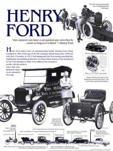 Bản chất của Henry Ford.