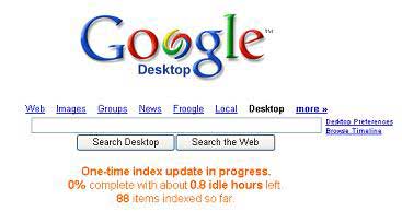 Google Desktop 2.0 có thực sự hấp dẫn?