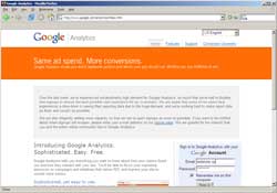 Google tạm dừng cho phép đăng ký dịch vụ Analytics