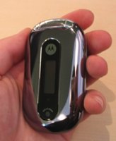 Điện thoại Motorola PEBL U6 ra mắt tại VN cuối tháng này