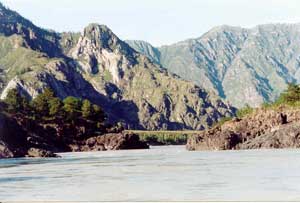 Hồ ma vùng Catun