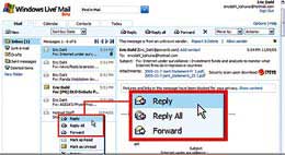 Thư điện tử trên web: Hào nhoáng hơn, mạnh mẽ hơn