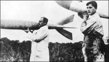 Thuở thiếu thời nhà bác học hỏa tiễn Wernher Von Braun