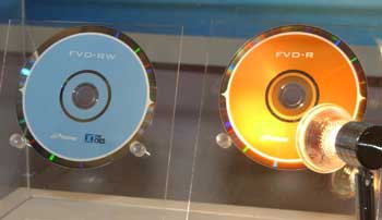 Sau Blu-ray, HD DVD và EVD là FVD