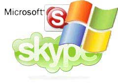 Microsoft và Skype bất đồng về bản quyền phần mềm
