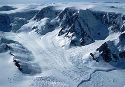 Khối băng ở Nam Cực đã thành hình như thế nào?