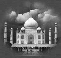 Taj Mahal - Viên ngọc châu của đền đài Ấn Độ