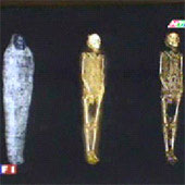 Xác ướp Ai Cập 3.800 năm tuổi được triển lãm tại Toulouse (Pháp)