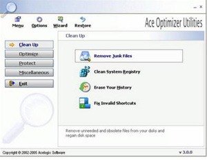 Ace Optimizer Utilities: Công cụ tối ưu hóa hệ thống toàn diện