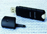Khởi động máy tính và log on vào mạng bằng thiết bị lưu trữ USB
