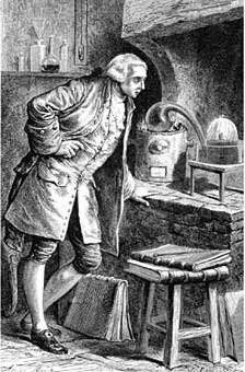 Antonine Laurent de Lavoisier - Nước có biến thành đất được không?