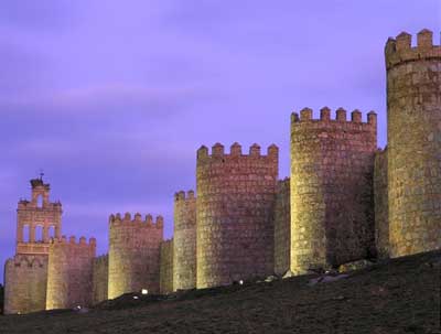 Thị trấn cổ Avila - Tây Ban Nha