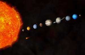 Người Sume cổ hiểu hệ mặt trời trước khi có kính thiên văn?