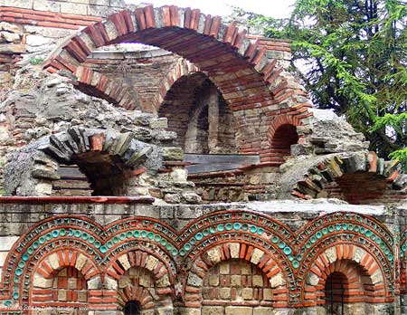 Thị trấn cỏ Nesebar (Bulgarie)