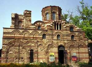 Thị trấn cỏ Nesebar (Bulgarie)