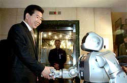 Hàn Quốc: Tham vọng chiếm 15% thị trường robot thế giới